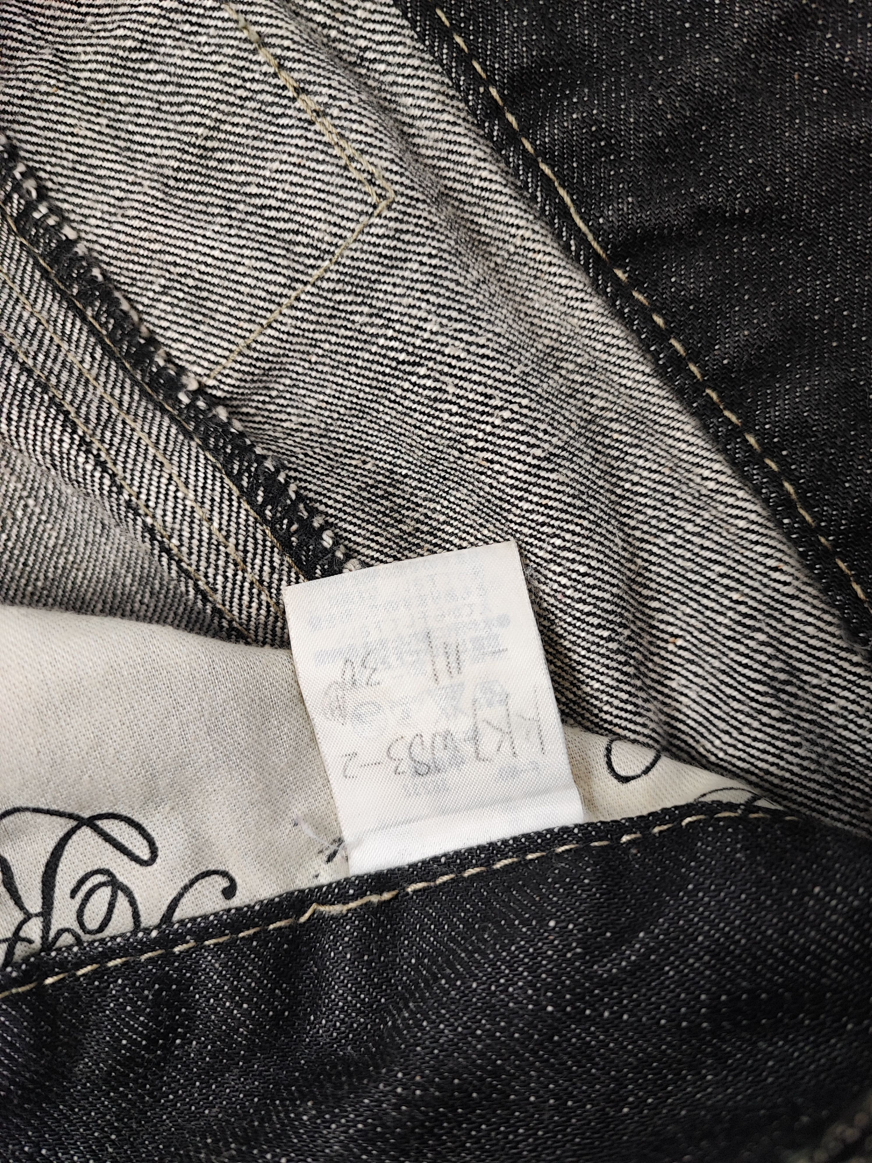 Karl Kani Vintage 90’s Style Karl Kani Baggy Distress Jean Size US 30 / EU 46 - 12 Thumbnail