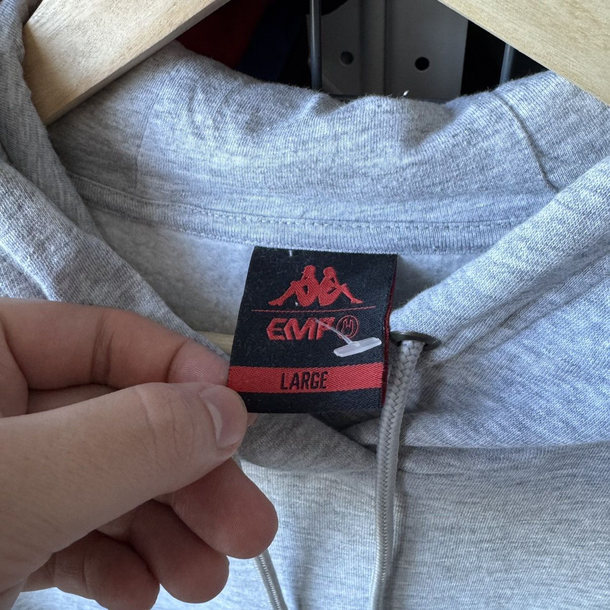 Kappa Kappa X EMP Exclusive Merchandise Products Hoodie Size US L / EU 52-54 / 3 - 3 Thumbnail