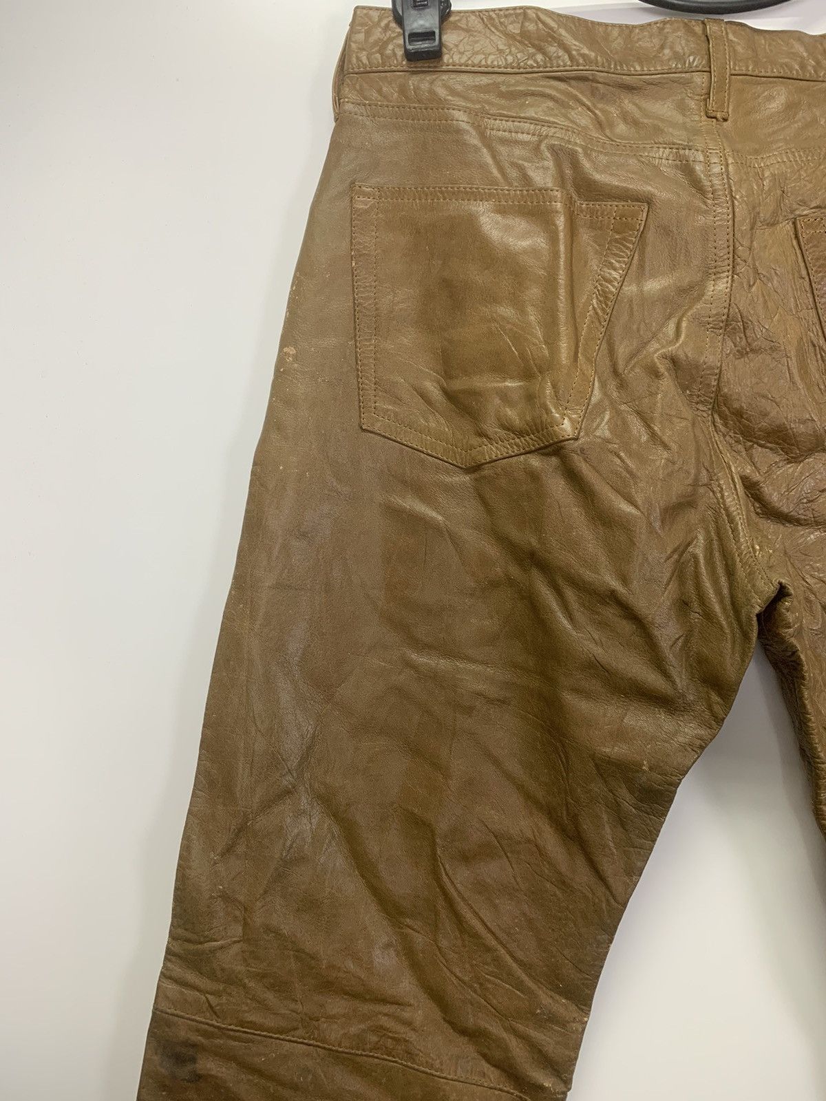 Genuine Leather × Tornado Mart Tornado Mart Leather Pant Size US 30 / EU 46 - 12 Thumbnail