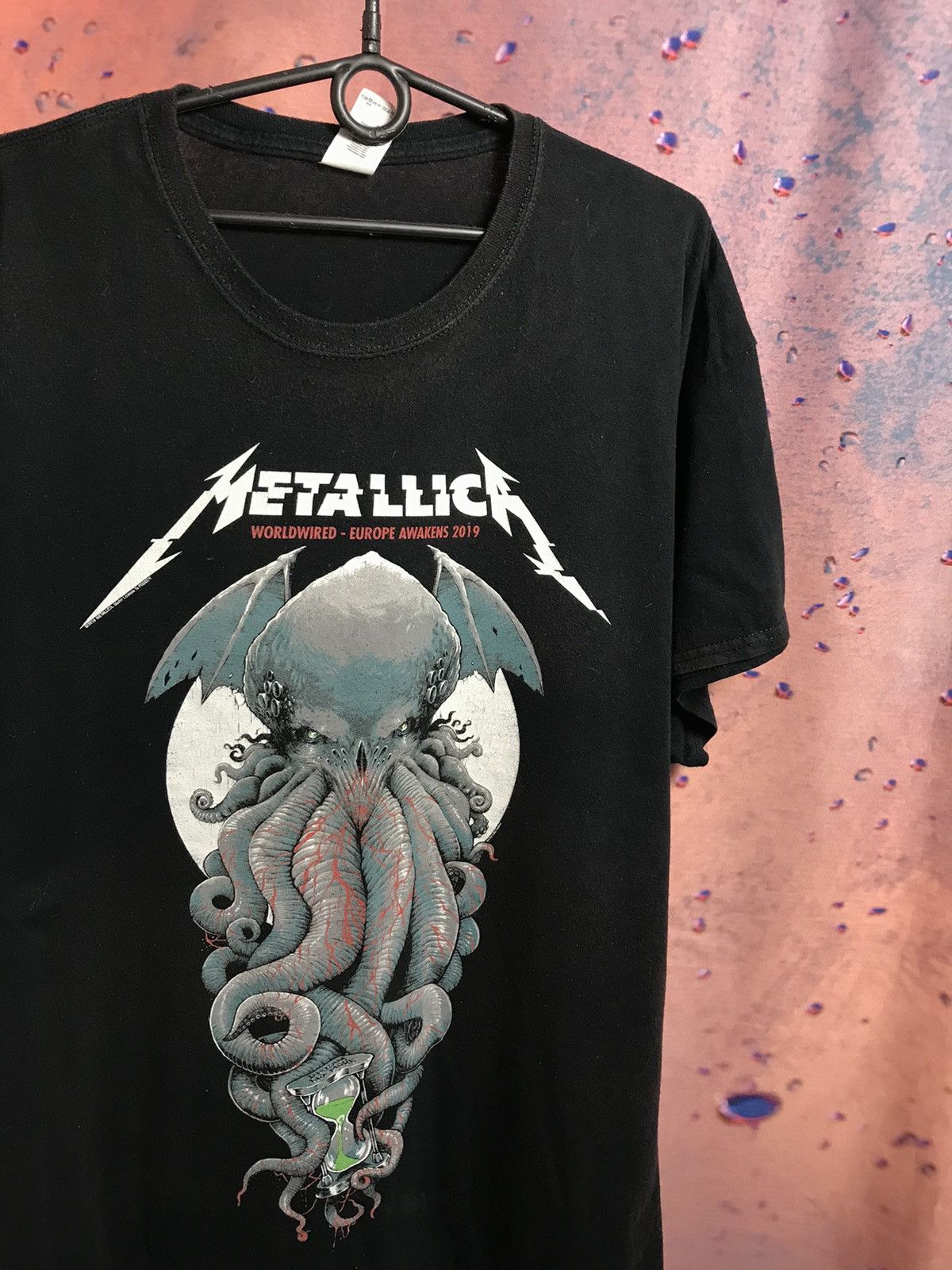 Band Tees Vintage Metallica band rock tee Size US XXL / EU 58 / 5 - 1 Thumbnail