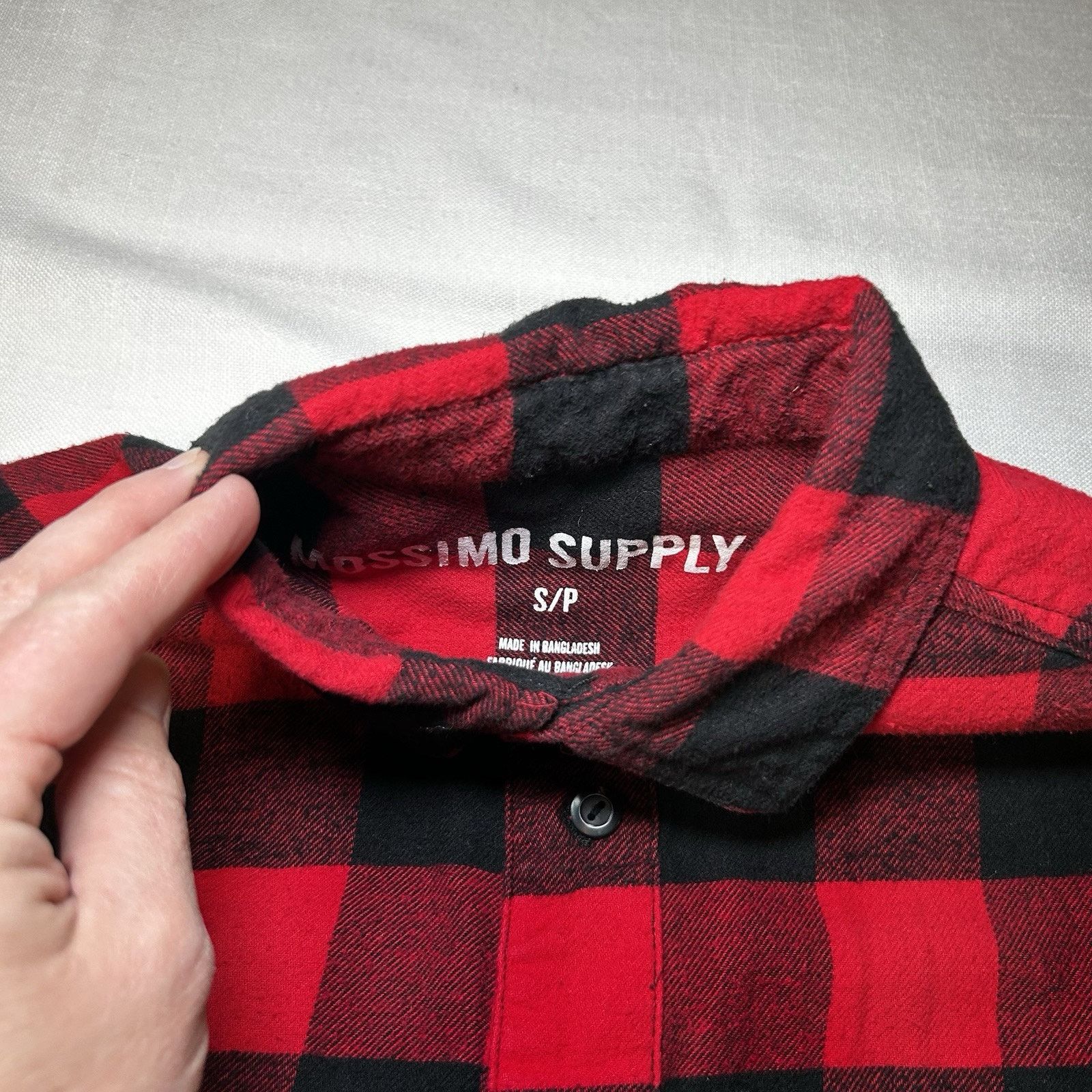 Mossimo Mossimo Supply Mens Button Plaid Flannel 100% Cotton Small Size US S / EU 44-46 / 1 - 4 Thumbnail