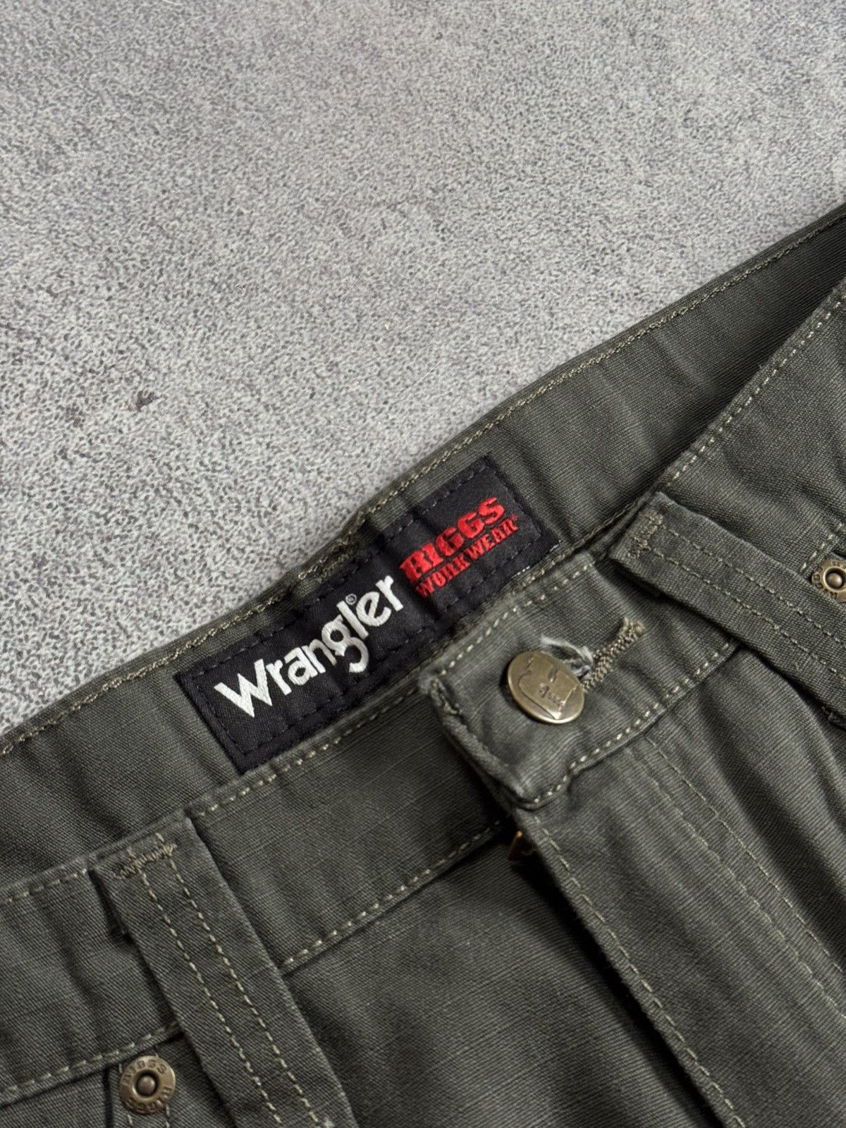 Wrangler Wrangler Riggs Workwear 32/34 Carpenter Pants Jeans trousers Size US 32 / EU 48 - 11 Thumbnail