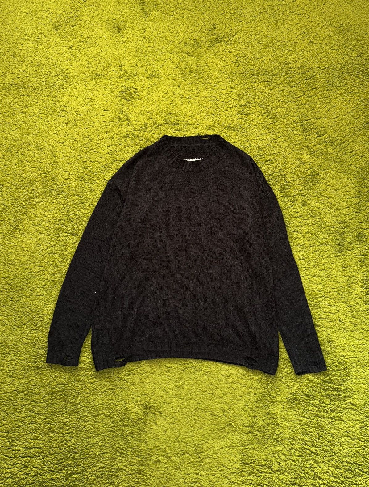Other Avant Garde grunge skull logo Mastermind inspired sweater Size US XL / EU 56 / 4 - 5 Thumbnail