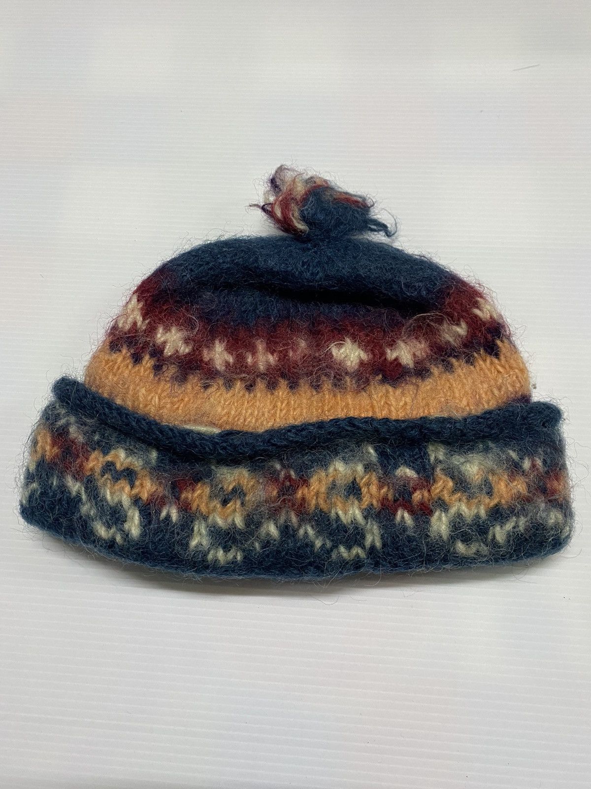 Japanese Brand × Vintage Unknown Snowcap/Hat Wool Beanie Size ONE SIZE - 1 Thumbnail