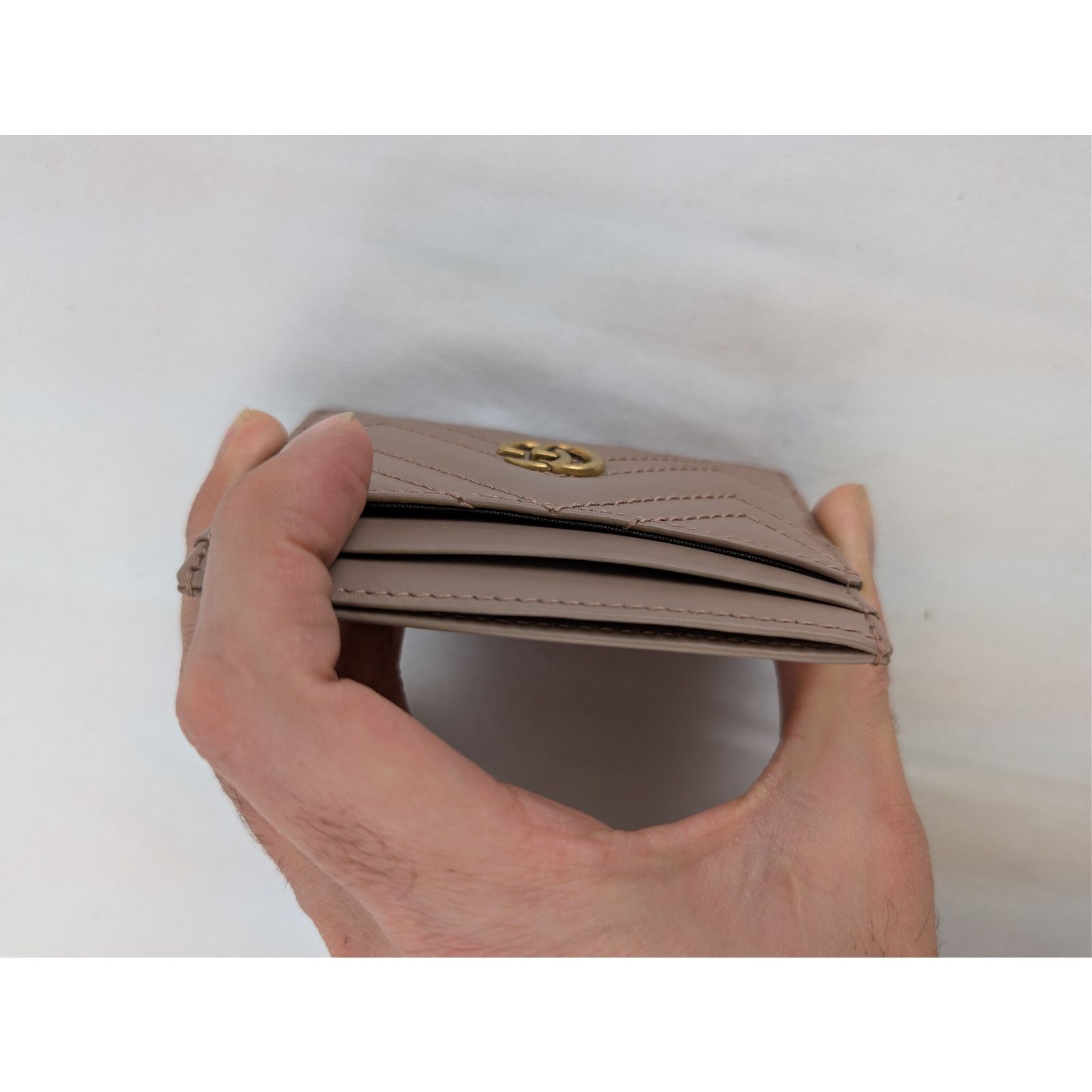 Gucci o1rshd1 Size: OS / GG Marmont card case Card Holder wallet Size ONE SIZE - 8 Thumbnail
