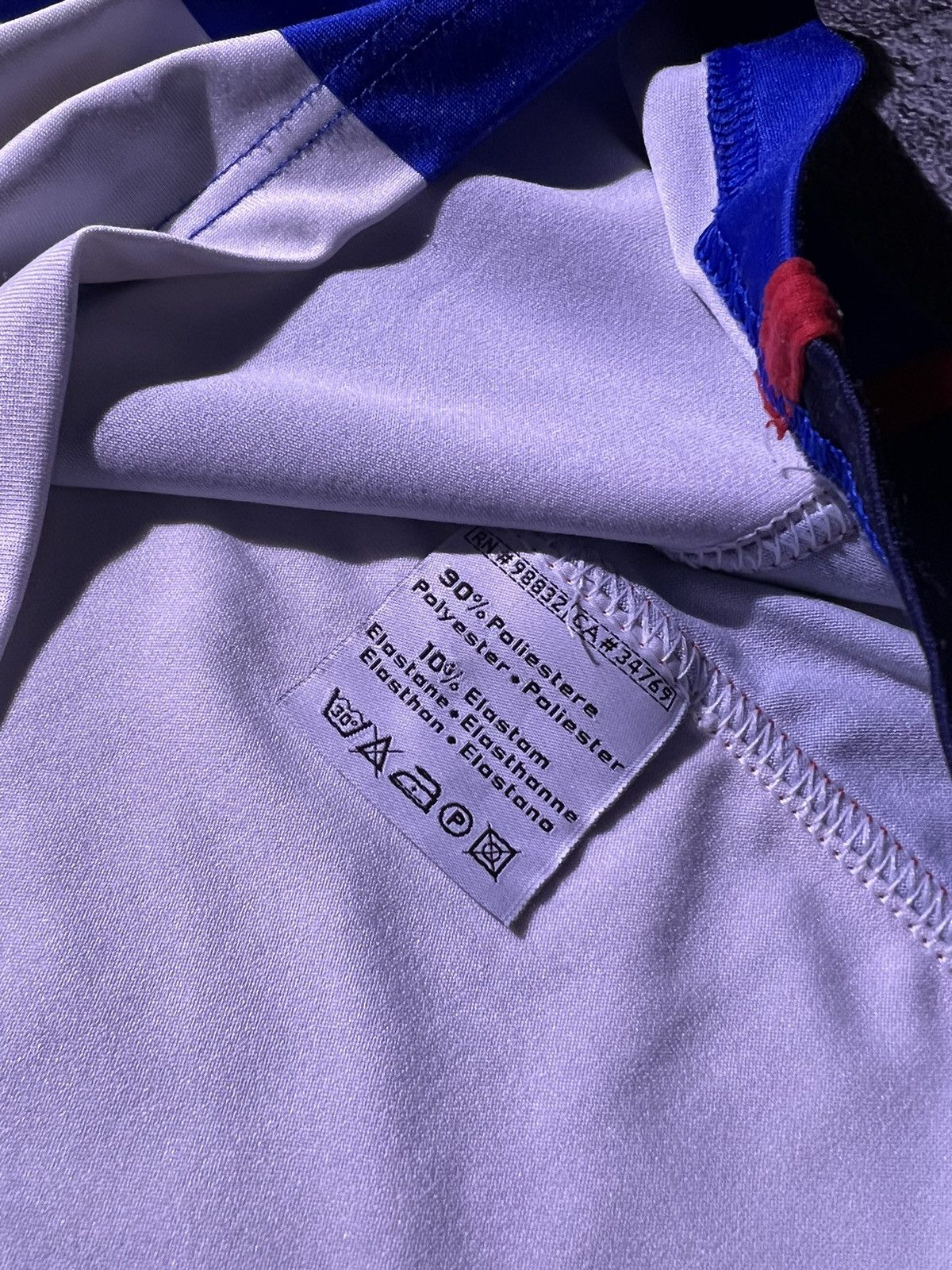 Kappa 00s Vintage Kappa x Blackburn Rovers F.C Soccer Jersey Size US M / EU 48-50 / 2 - 6 Thumbnail