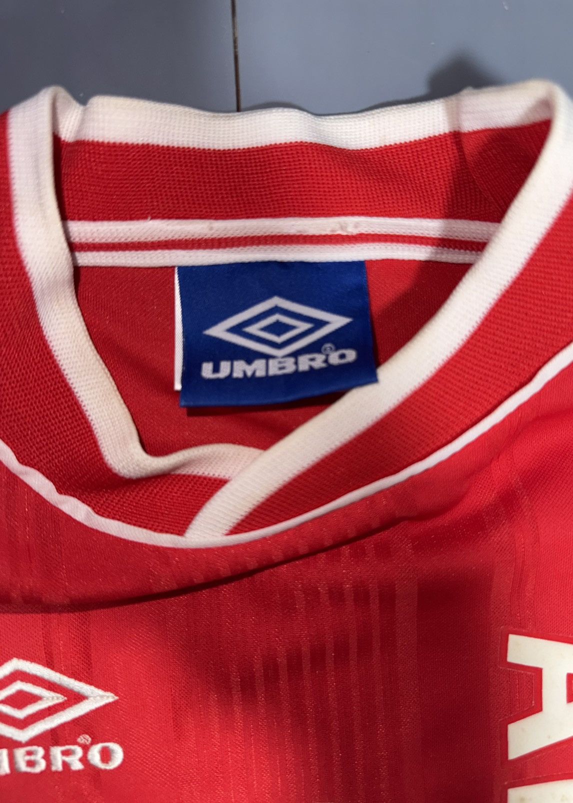 Umbro Vintage 1999-2000 Umbro AJAX Soccer Jersey Men XL Size US XL / EU 56 / 4 - 3 Thumbnail