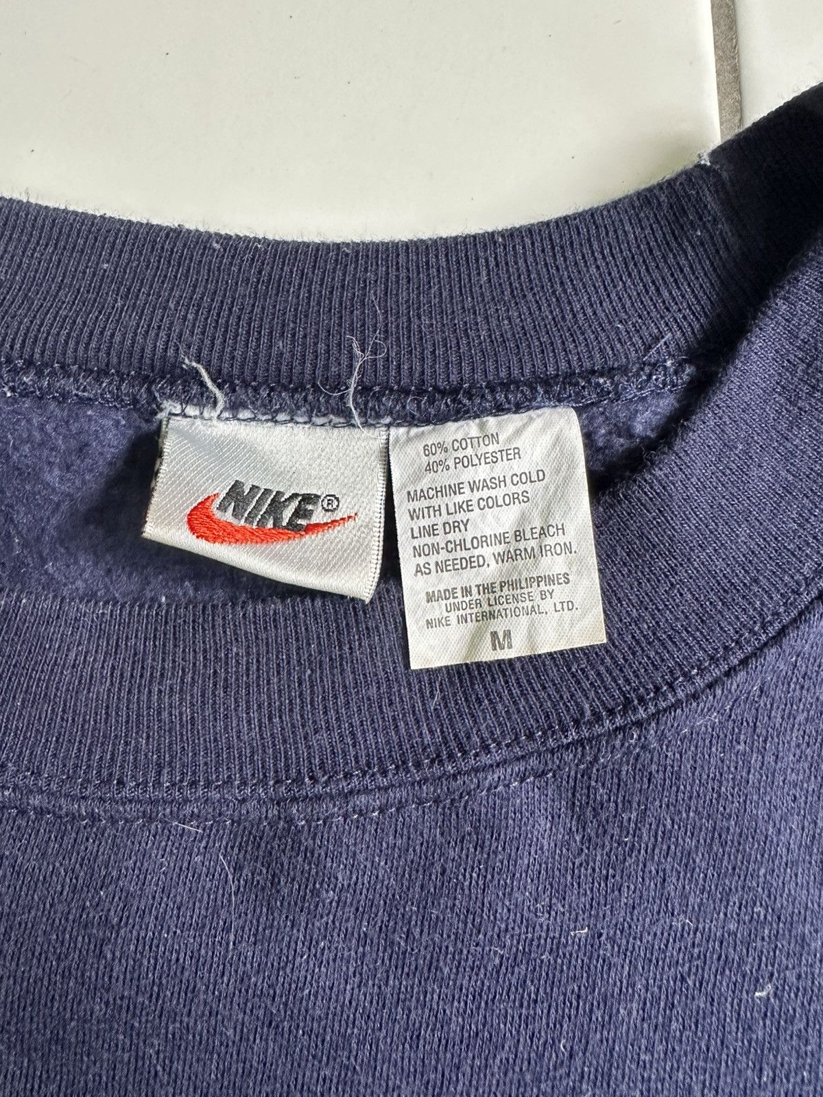 Nike Vintage Nike dark blue sweatshirt Size US M / EU 48-50 / 2 - 5 Thumbnail