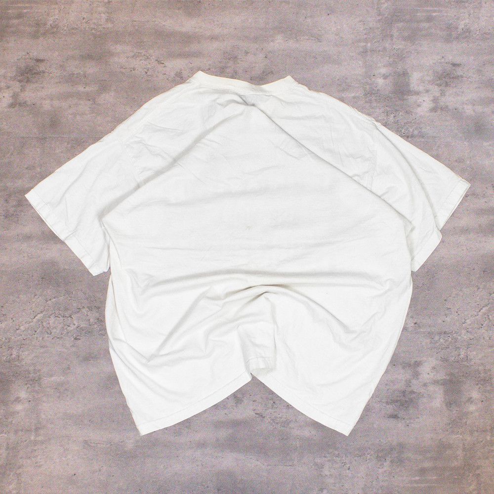 Japanese Brand Let Me Drop Everything Y2K Meme Humor Comedy White T-Shirt Size US L / EU 52-54 / 3 - 2 Thumbnail