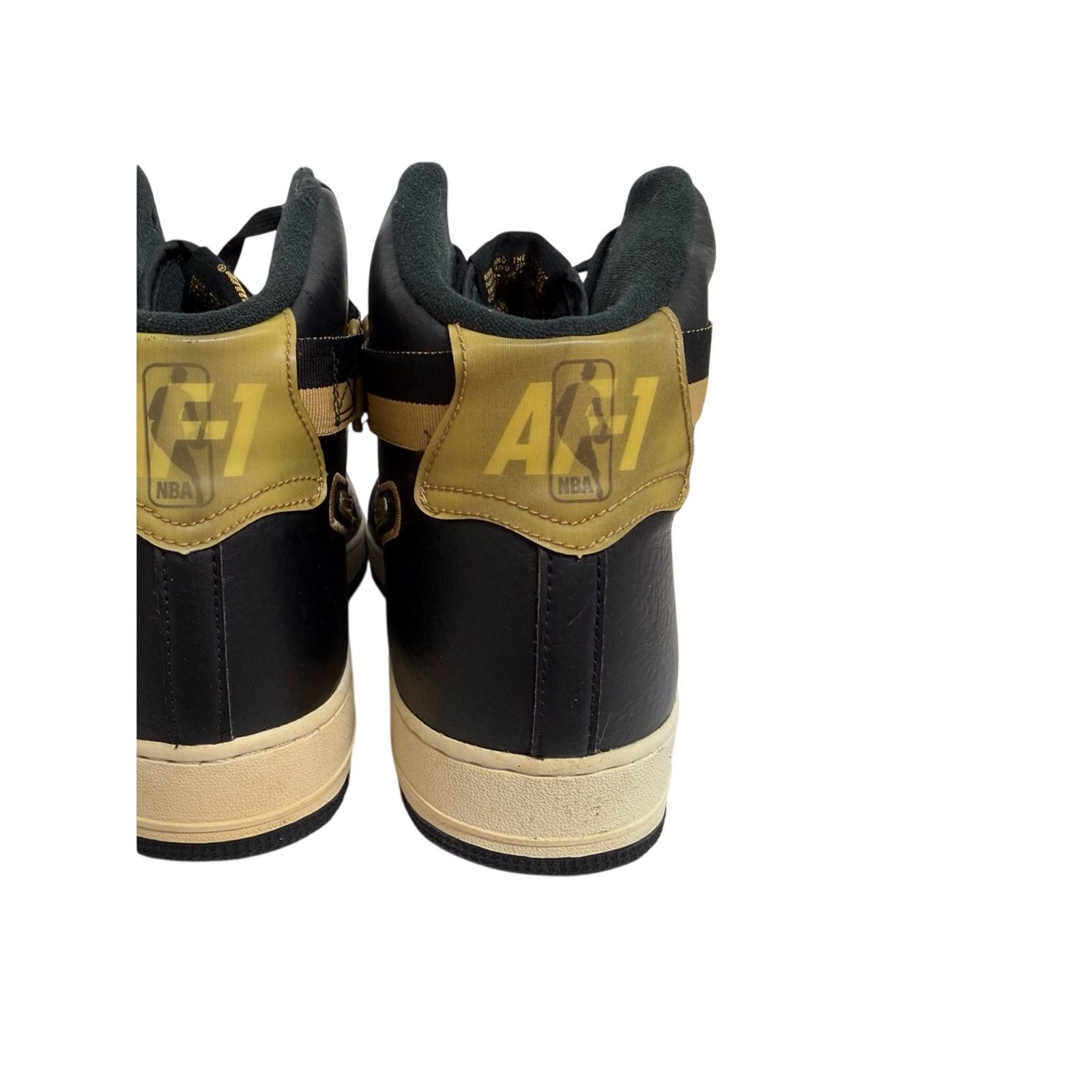 Nike Nike Air Force 1 High '07 LV8 Sport x NBA Metallic Gold Size US 15 / EU 48 - 7 Thumbnail