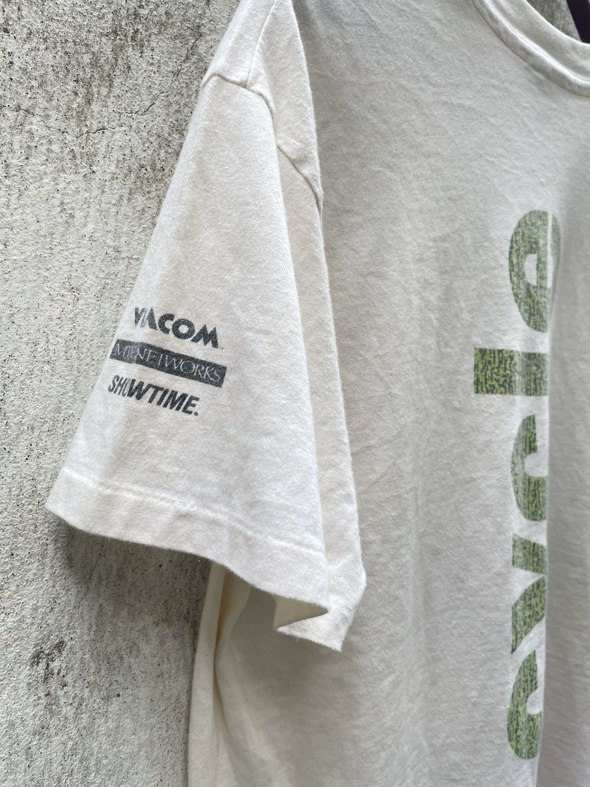 Hanes × Mtv × Vintage Vintage Viacom Recycle Promo Tee 90s MTV Showtime T-Shirt Size US L / EU 52-54 / 3 - 18 Thumbnail