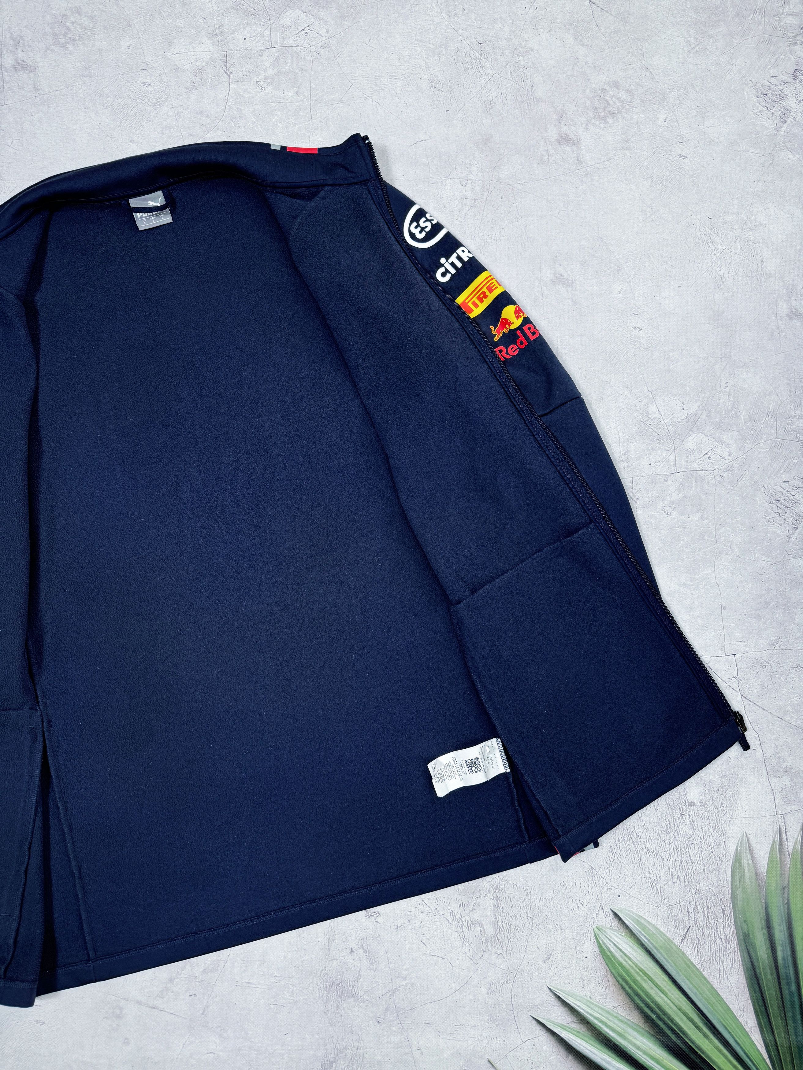 Puma × Red Bull Puma Red Bull Softshell Jacket F1 Aston Martin Mobil1 Honda Size US L / EU 52-54 / 3 - 15 Thumbnail
