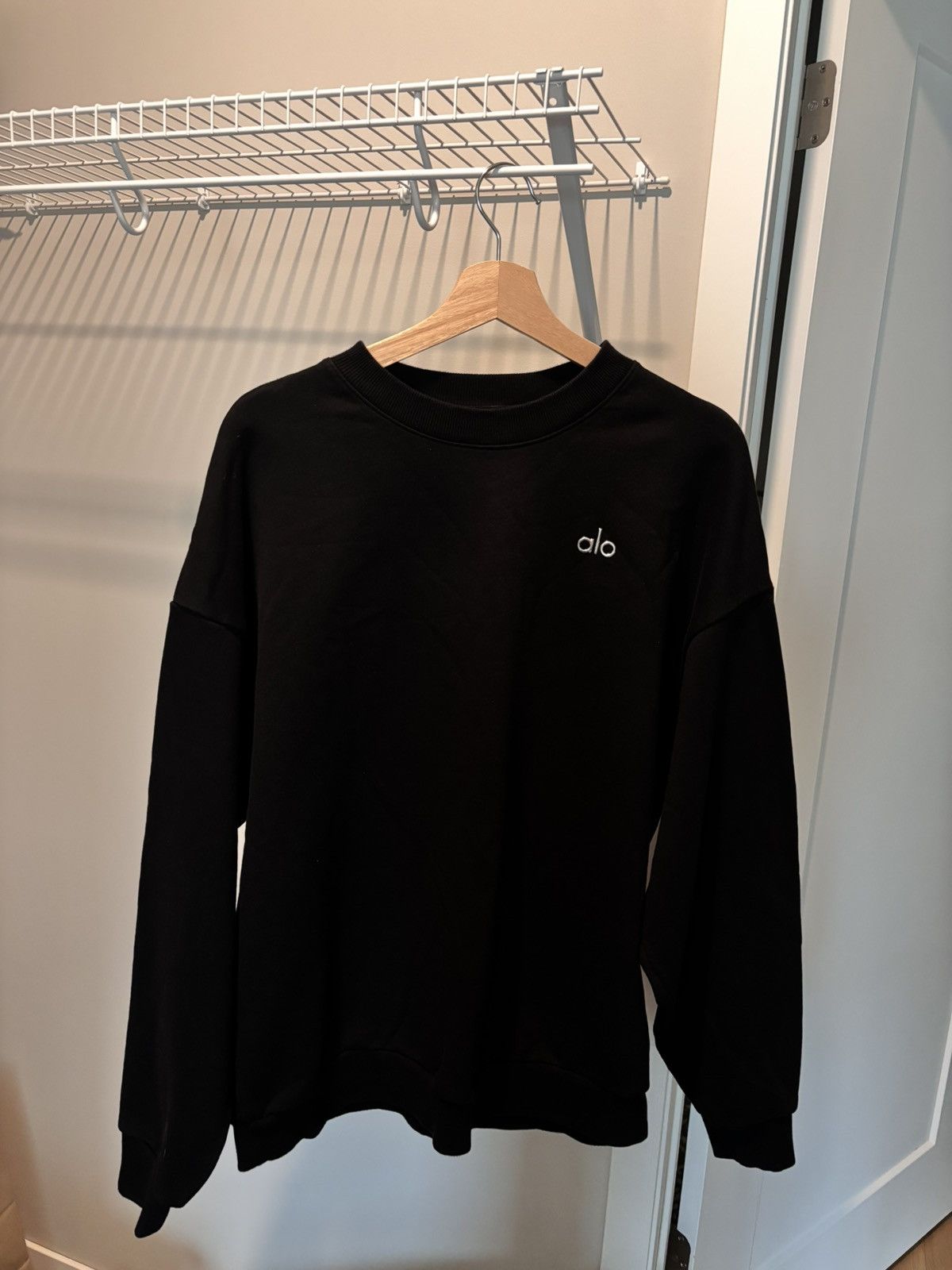 Alo Alo Accolade Crewneck Pullover (Unisex) Size US M / EU 48-50 / 2 - 4 Thumbnail