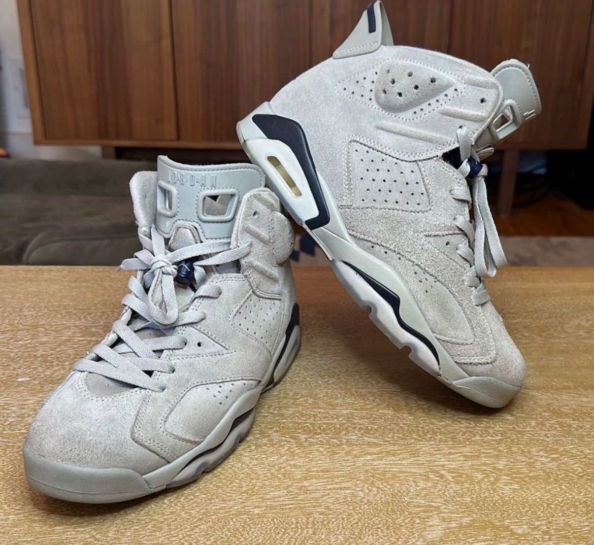 Jordan Brand Air Jordan 6 - Georgetown Size US 8.5 / EU 41-42 - 1 Thumbnail