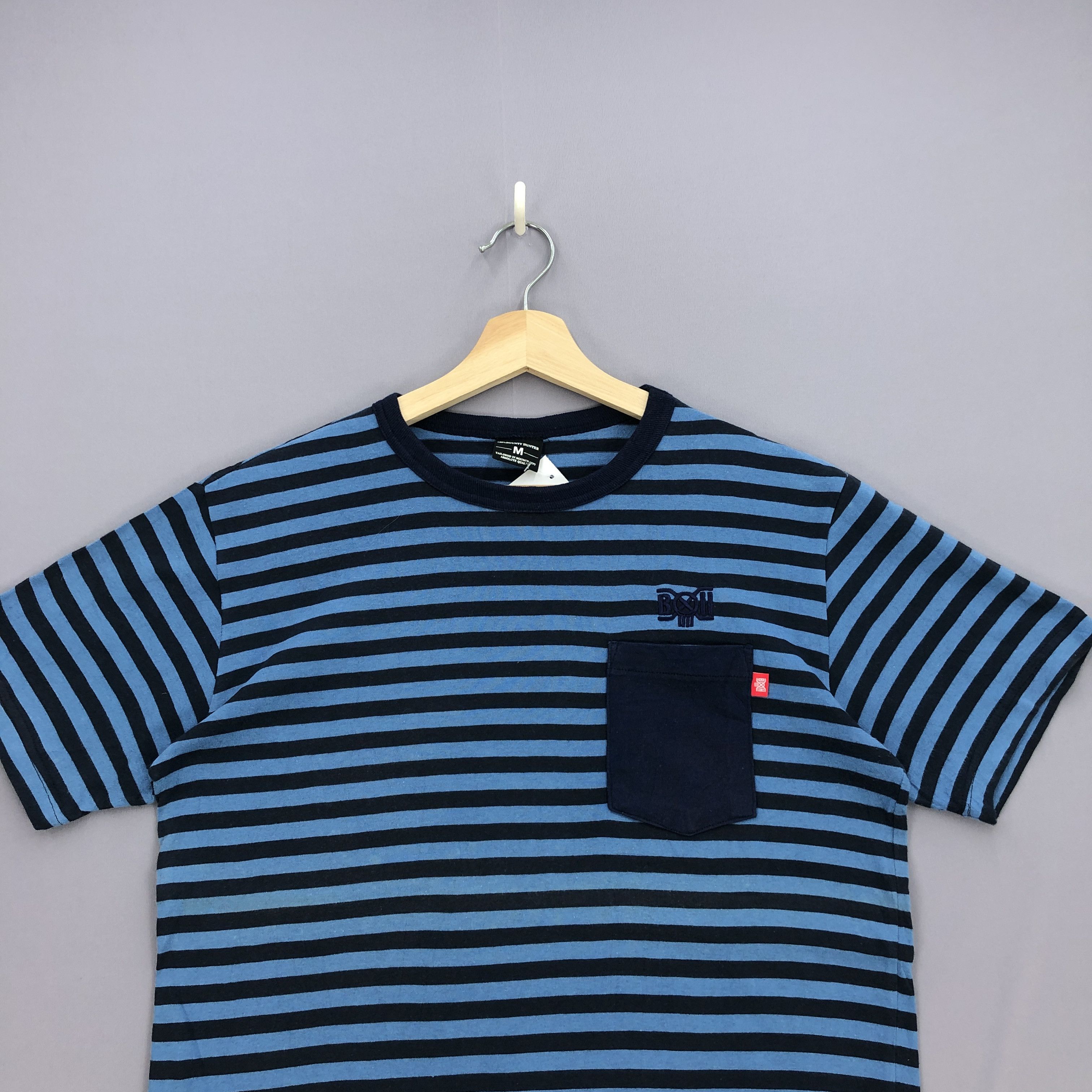 Bounty Hunter Vintage Y2K Bounty Hunter T Shirt Bounty Hunter Stripe Tee Size US S / EU 44-46 / 1 - 2 Thumbnail
