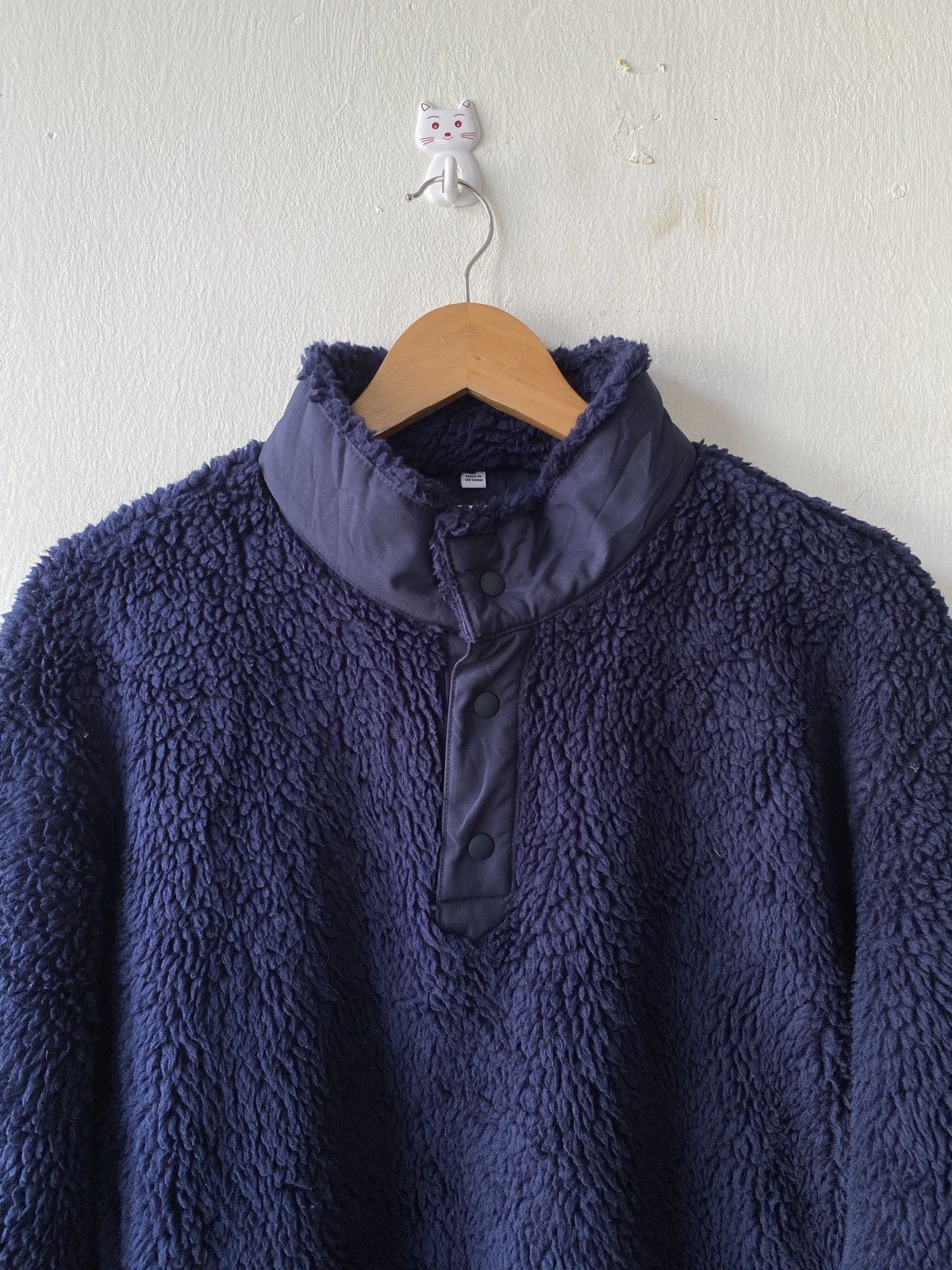 Uniqlo White Mountaineering Sherpa Fleece Jacket