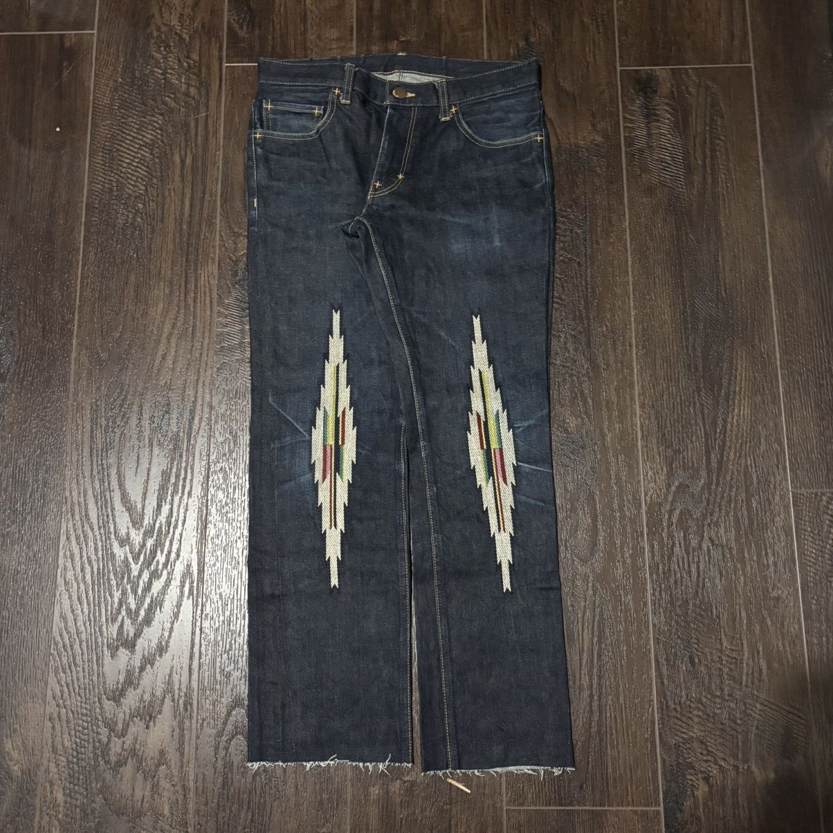 Number (N)ine AW05 “The High Streets” Ortega Denim