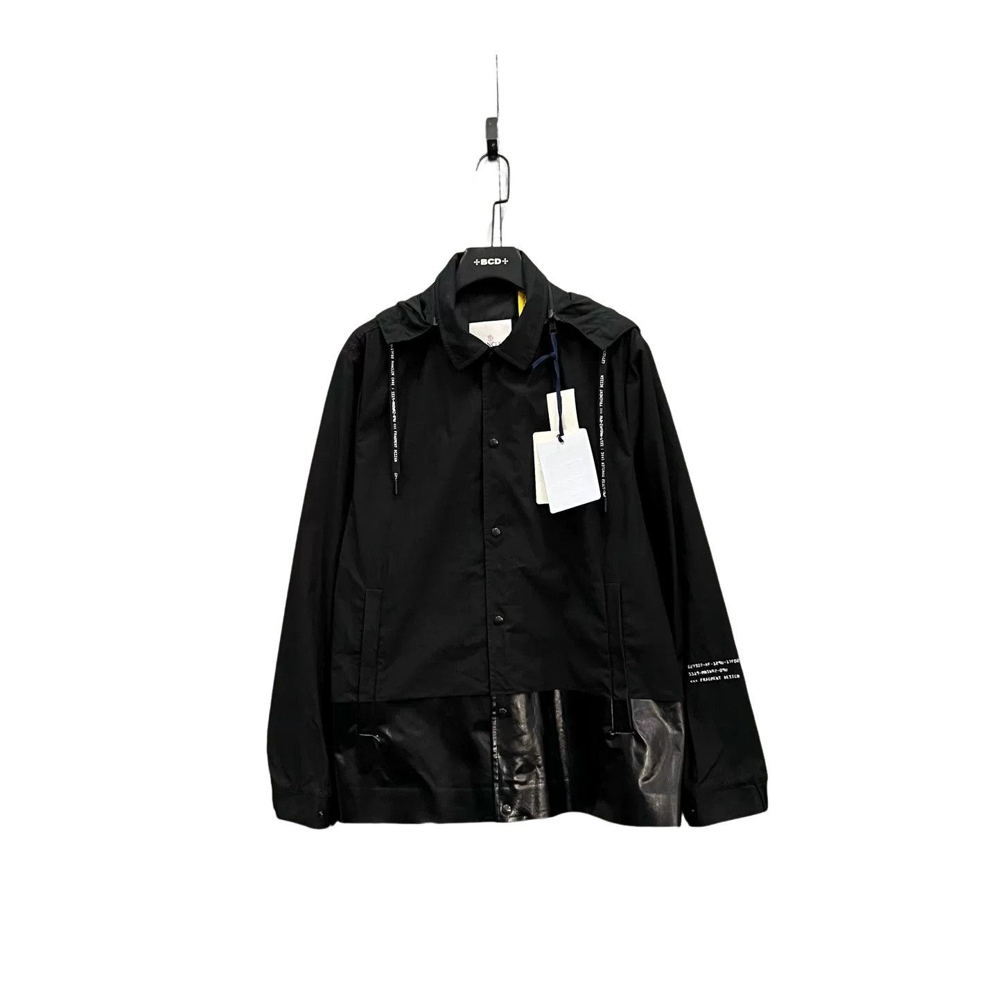Moncler Moncler x Fragment Logo SKA Jacket Size 4 Size US XL / EU 56 / 4 - 1 Thumbnail