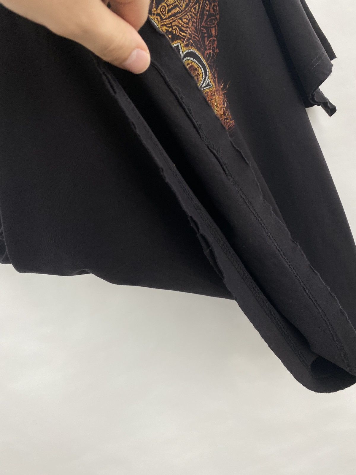 Band Tees 🇸🇪 Vintage 90s Amon Amarth Melodic Death Metal Distressed Tee Size US L / EU 52-54 / 3 - 12 Thumbnail