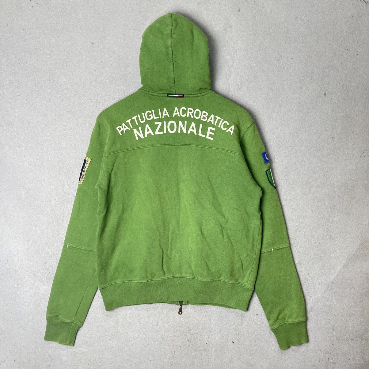 Aeronautica Militare Aeronautica Militare P.A.N Zip Hoodie Size US M / EU 48-50 / 2 - 9 Thumbnail