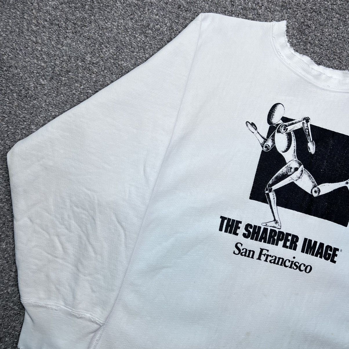 Champion Vtg 80s The Sharper Image Champion Reverse Weave Sweatshirt Size US XL / EU 56 / 4 - 18 Thumbnail