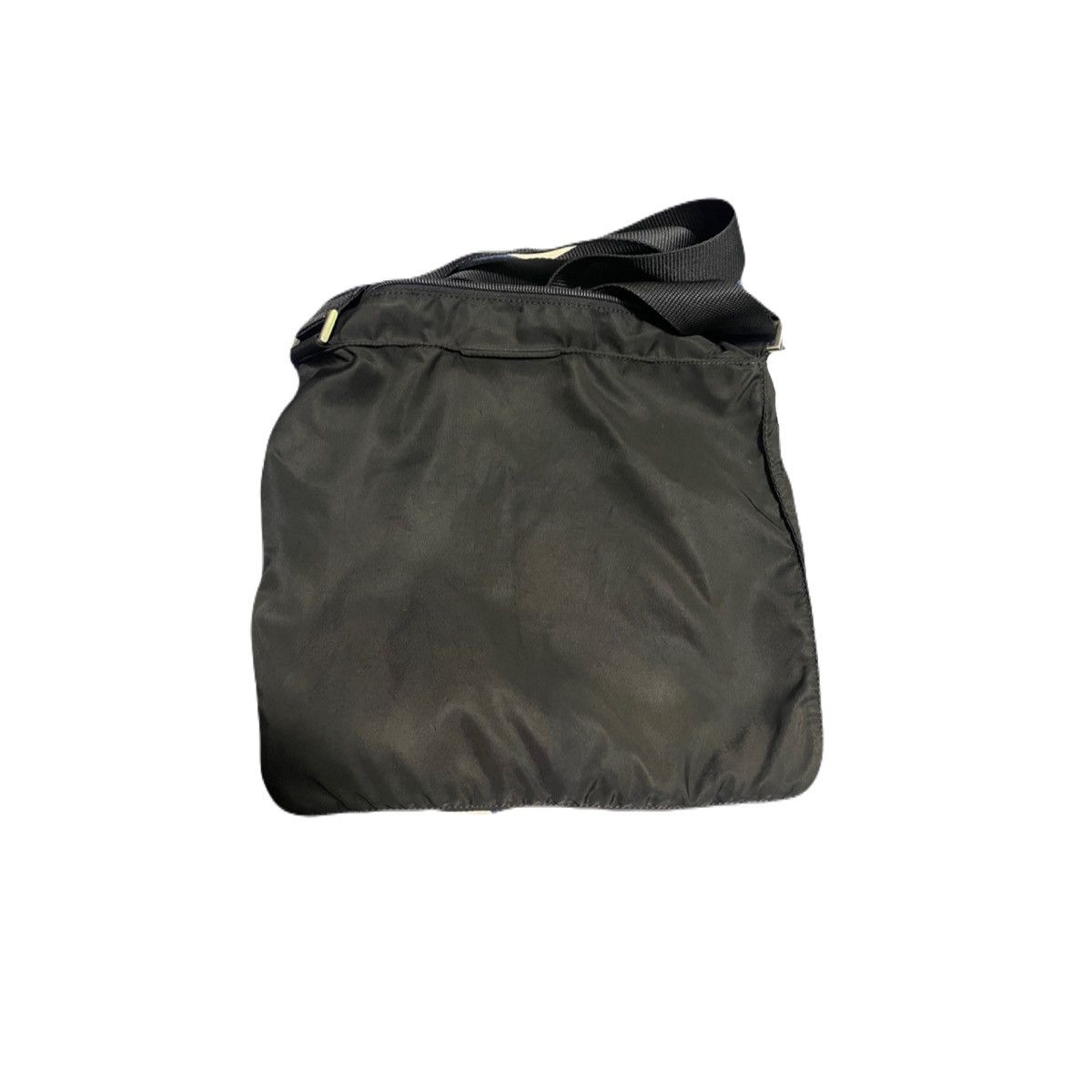 Prada Prada vintage nylon shoulder bag dyed black Size ONE SIZE - 4 Thumbnail