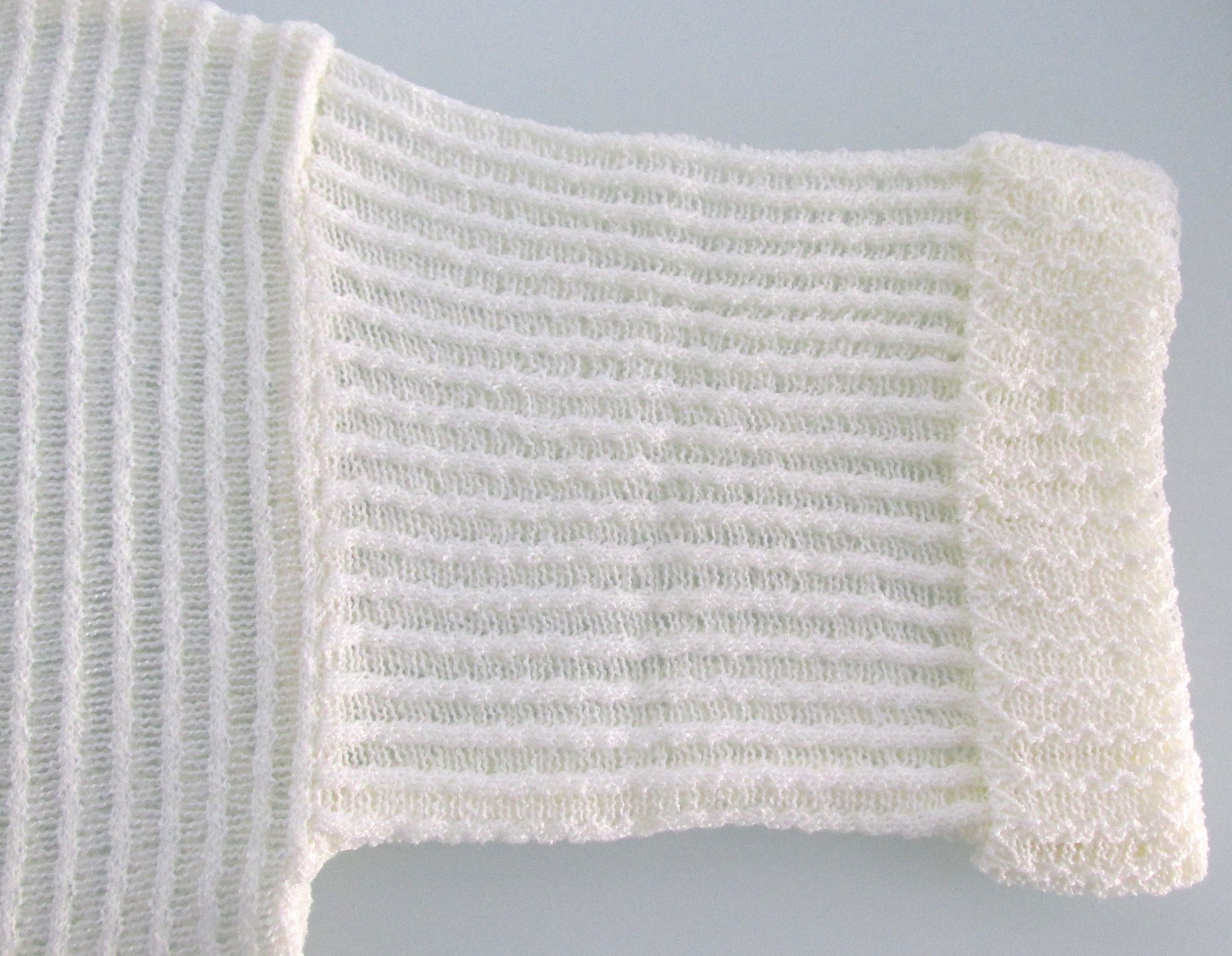 Other ee:some (NWT) Women's Short Sleeve Open Knit Sweater - Med Size M / US 6-8 / IT 42-44 - 5 Thumbnail