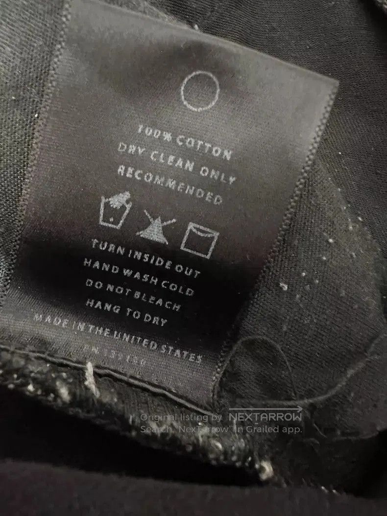 Fear of God Fear of God 4th Black Distressed Denim Jeans. Size US 33 - 6 Thumbnail