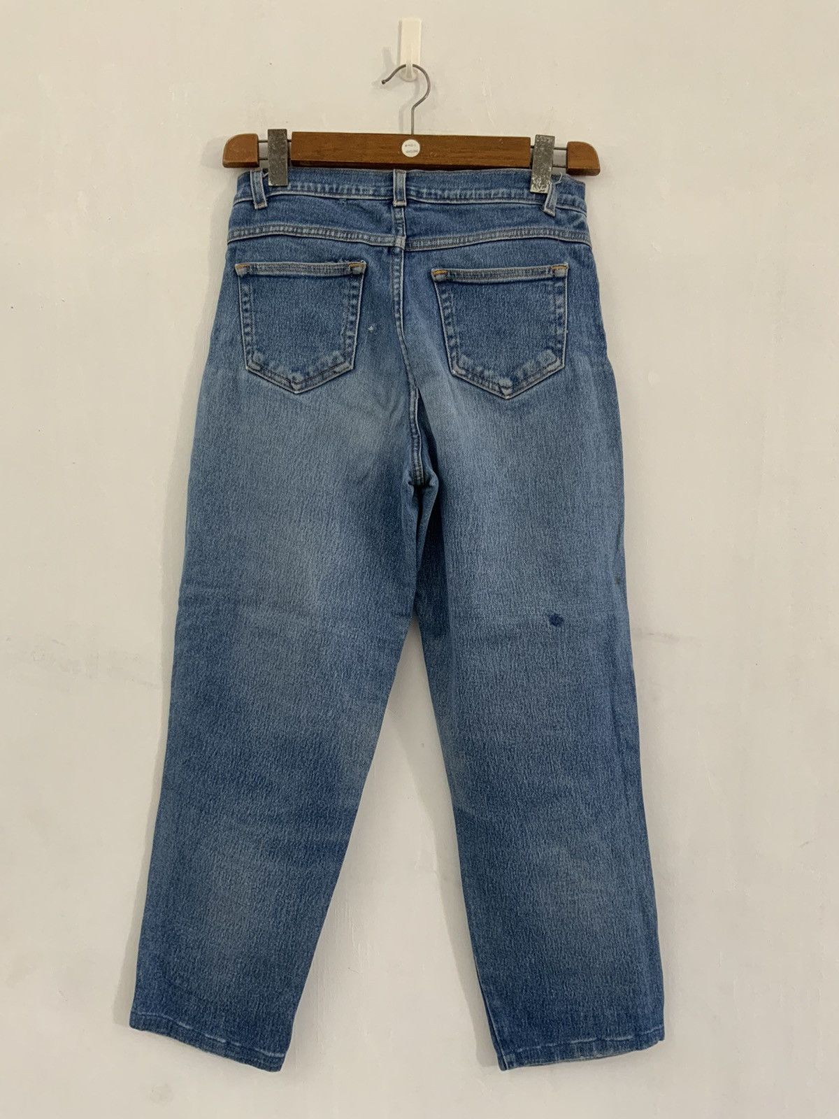 Unsound Rags Style & Co Light Wash Acid Distressed Denim Jeans Size US 31 - 2 Thumbnail