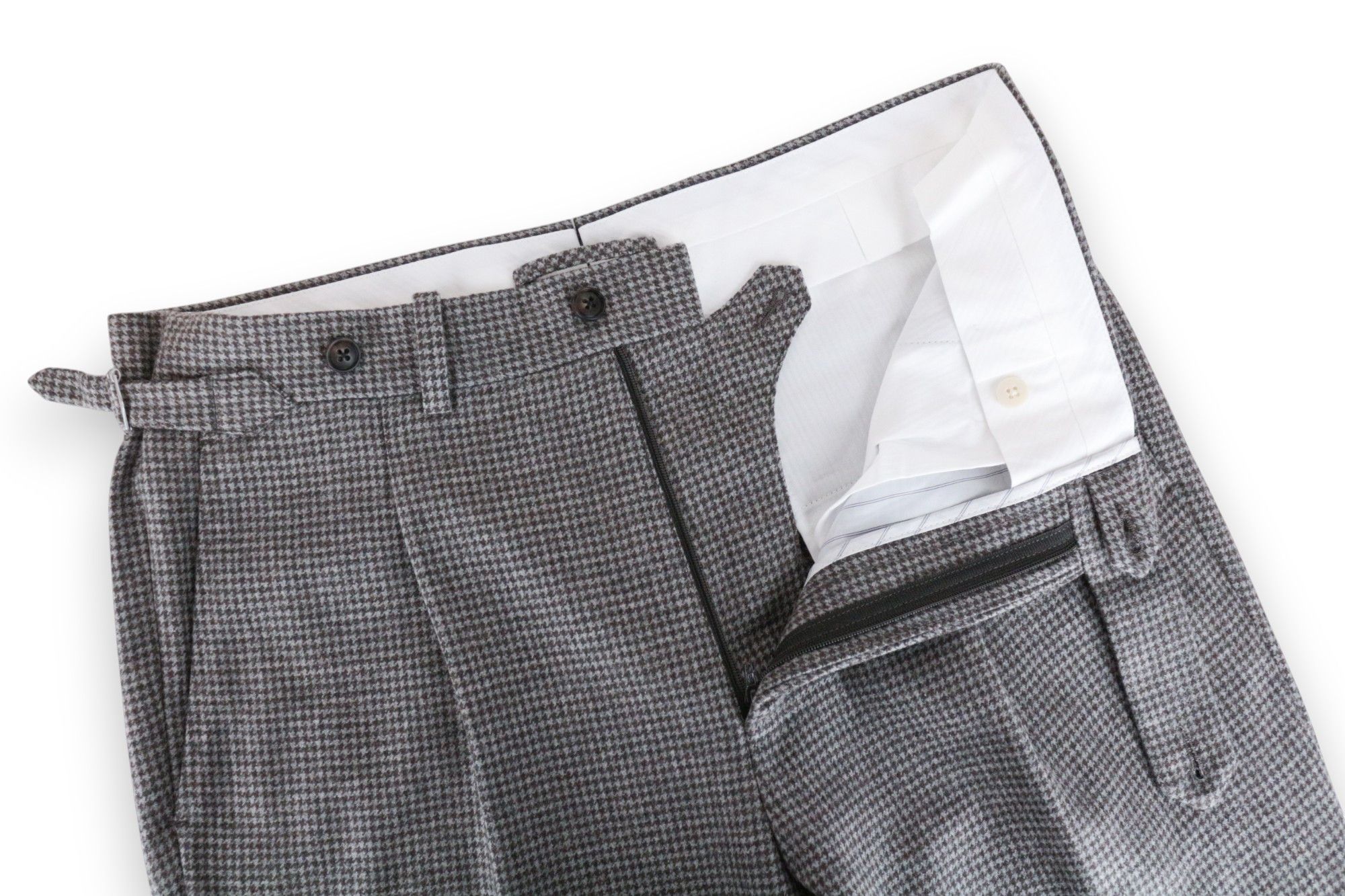 Suitsupply HAVANA UK328R Grey Wool Cashmere Suit 67233 Size 38R - 10 Thumbnail