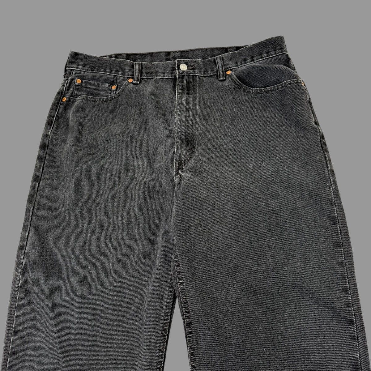 Levi's × Vintage Vintage black Y2K Levi’s 550 jeans Size US 38 / EU 54 - 3 Thumbnail