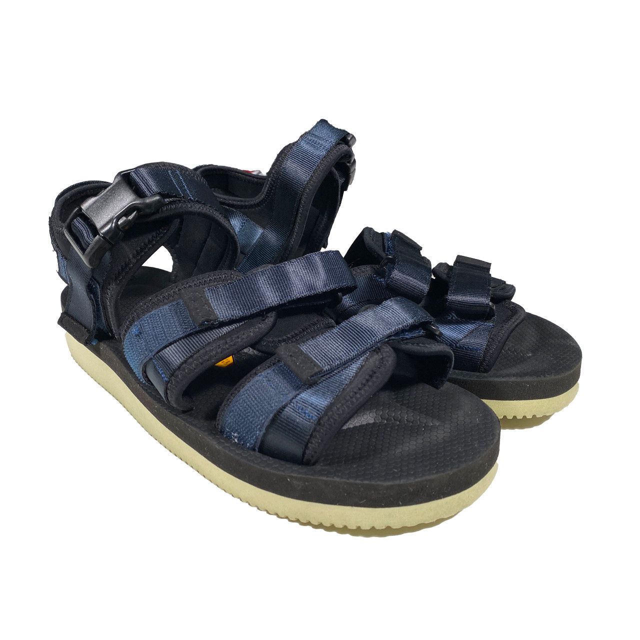 Suicoke Suicoke Kisee-V Vibram sole Multi-strap sandals navy 