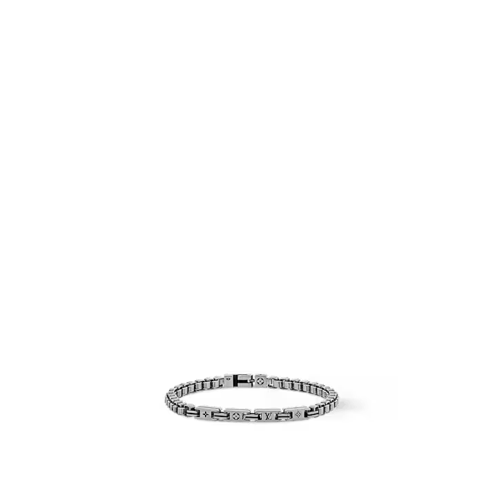 Louis Vuitton LV Tailor Bracelet Size 32 - 1 Thumbnail