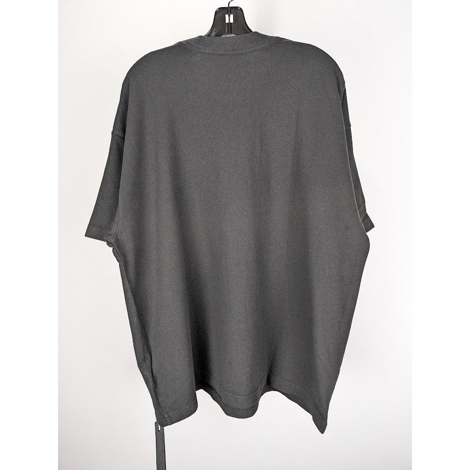 Amiri o1rshd1 Q:3 / Glitter Snake Short Sleeve T-Shirt Black/Blue Size US L / EU 52-54 / 3 - 8 Thumbnail