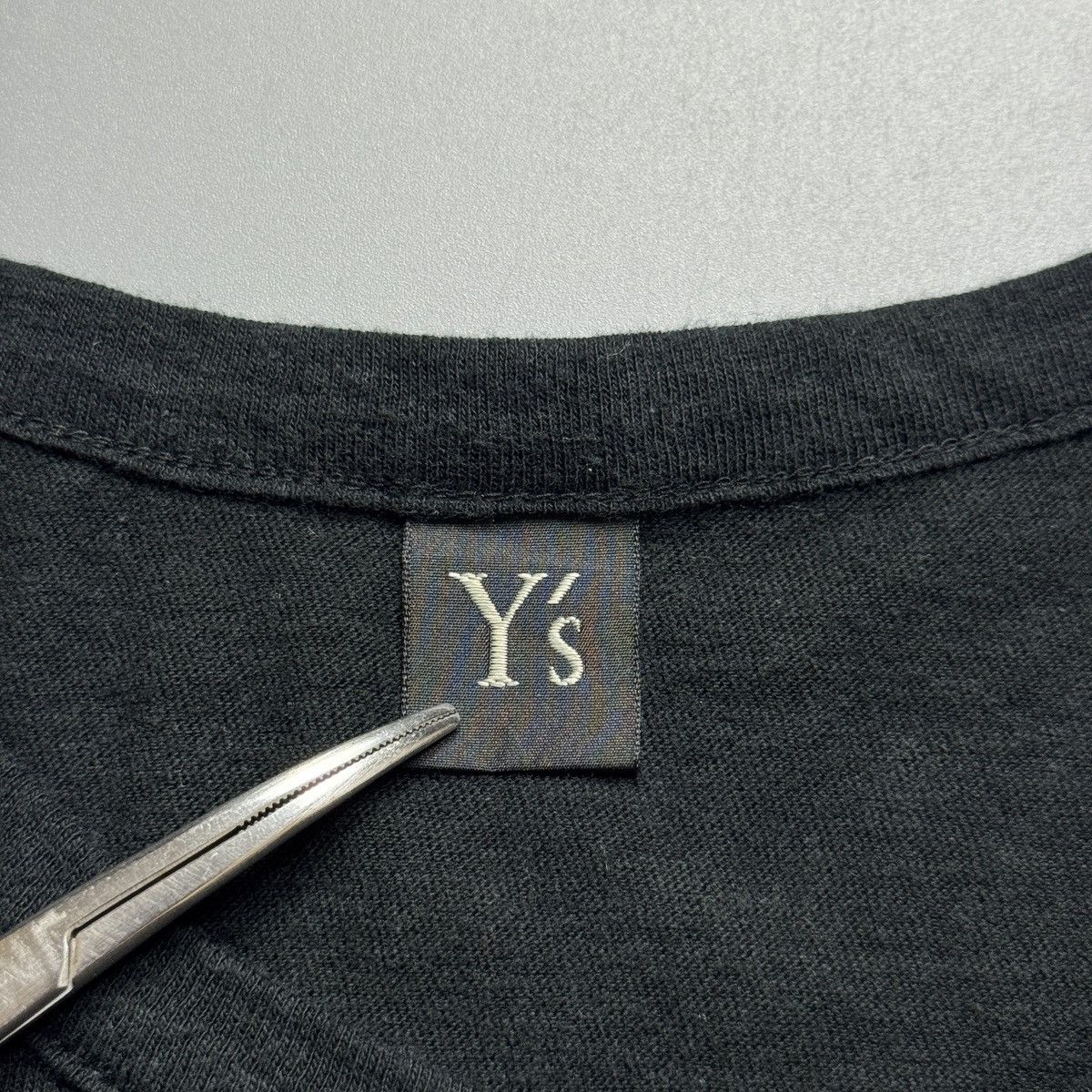 Y's Y’s By Yohji Yamamoto - Ruffled Slit Type Blouse Size XS / US 0-2 / IT 36-38 - 7 Thumbnail