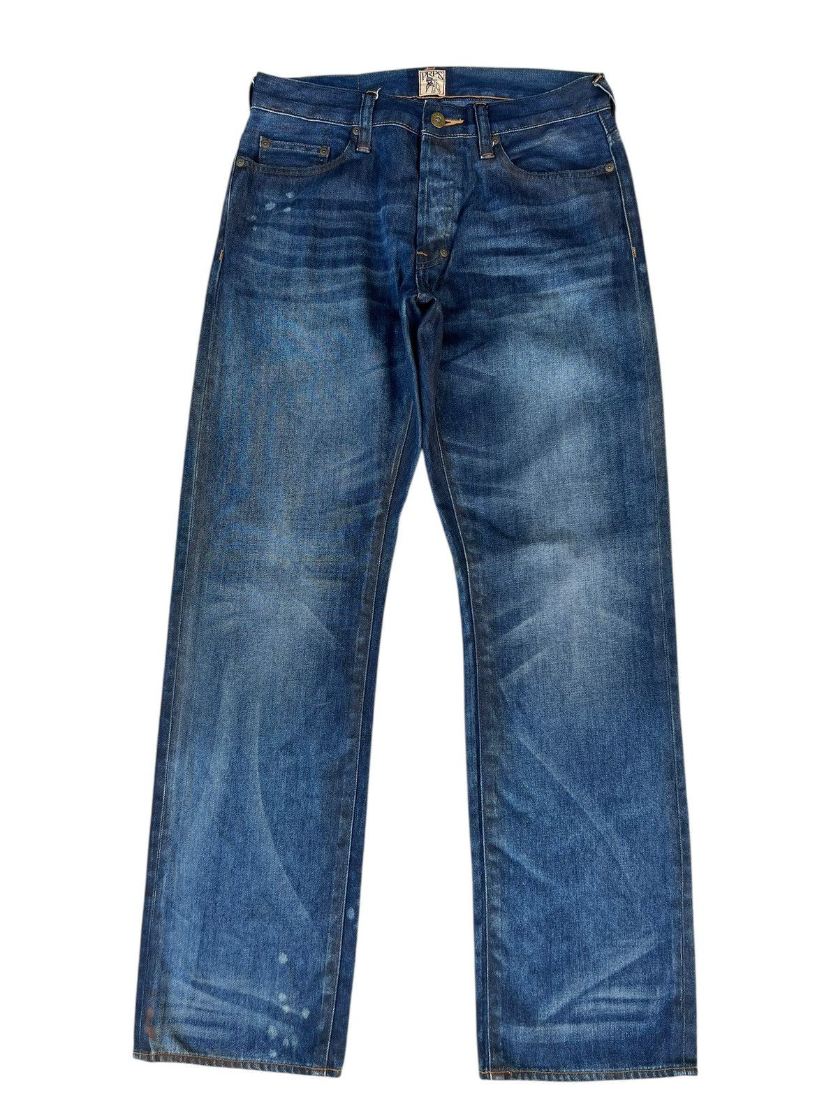 Prps PRPS Barracuda Waxed Denim Slim Jeans Size US 30 / EU 46 - 1 Thumbnail