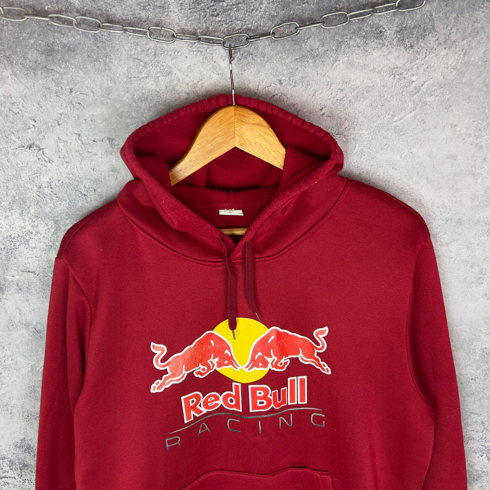 Red Bull Red Bull Racing Hoodie Men's Size M Red Long Sleeve` Size US M / EU 48-50 / 2 - 2 Thumbnail