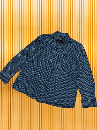 Fred Perry × Vintage Fred Perry vintage buttoned striped shirt Size US L / EU 52-54 / 3 - 1 Thumbnail