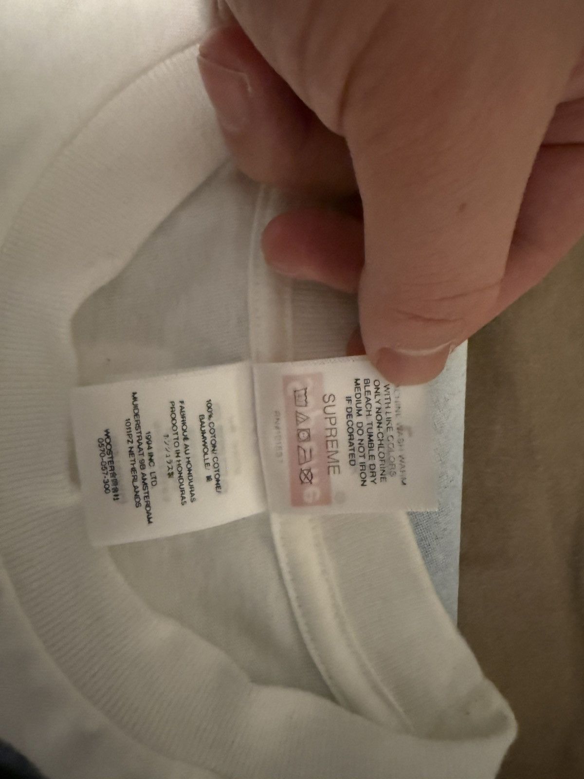 Supreme Supreme snowman Size US L / EU 52-54 / 3 - 4 Thumbnail