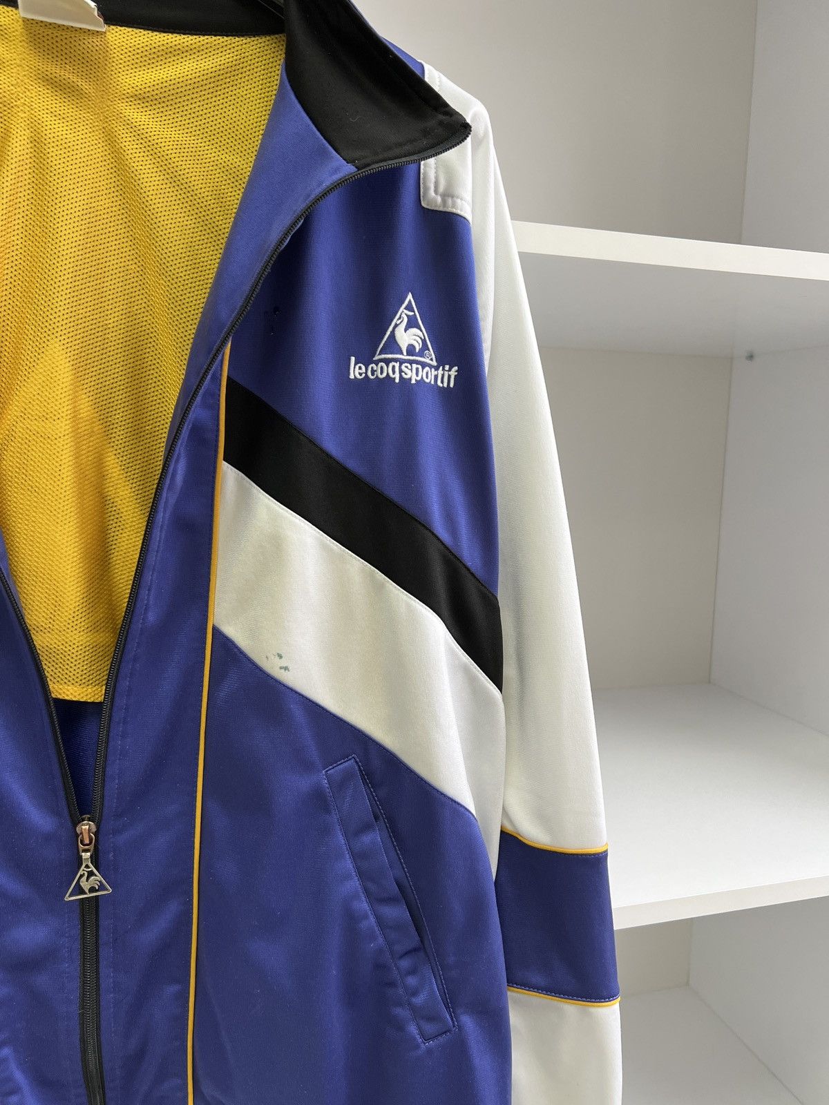 Le Coq Sportif × Vintage Vintage 90s Le CoQ Sportif tracksuit Size US L / EU 52-54 / 3 - 10 Thumbnail