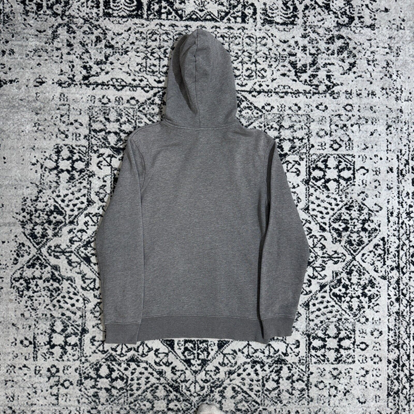 Gap × Vintage Vintage Gap Unisex Gray Cotton Hoodie Size S Y2K 90s Archive Size US S / EU 44-46 / 1 - 8 Thumbnail