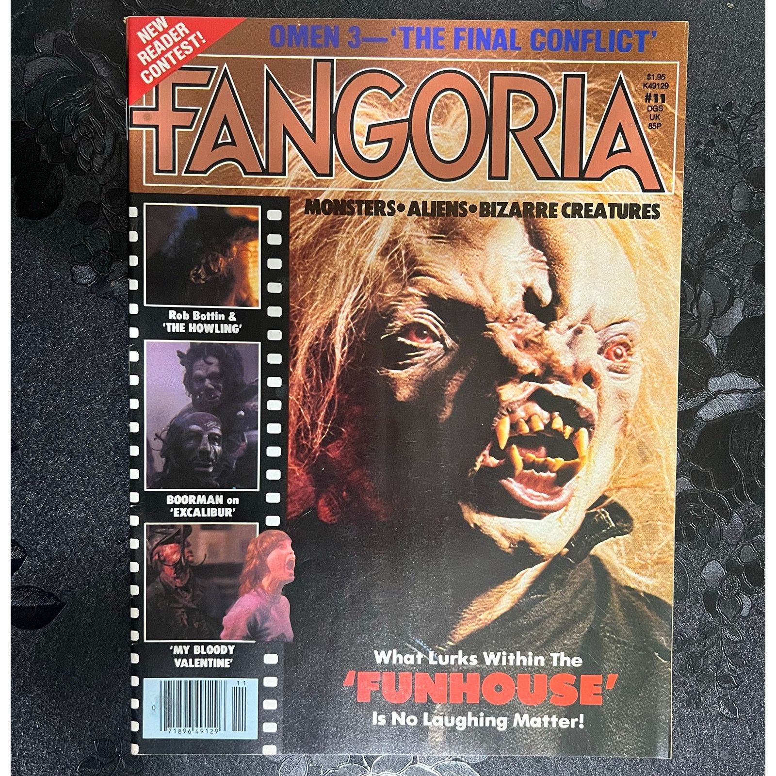 DC Comics Frangoria Magazine # 2 Vol 11 Feb 1981 Size ONE SIZE - 1 Thumbnail
