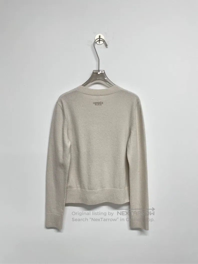 Hermes Hermes Long Sleeve Sweater 23 Model Size XS / US 0-2 / IT 36-38 - 5 Thumbnail