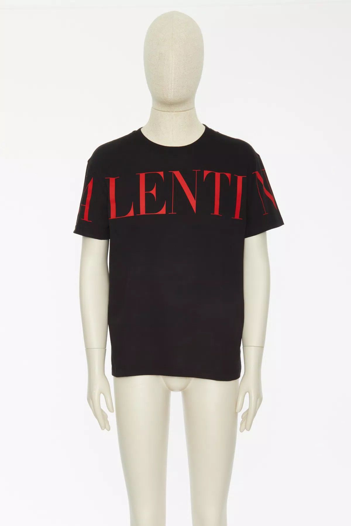 Valentino oc11z0725 Print T-Shirt in Black Size US L / EU 52-54 / 3 - 1 Thumbnail