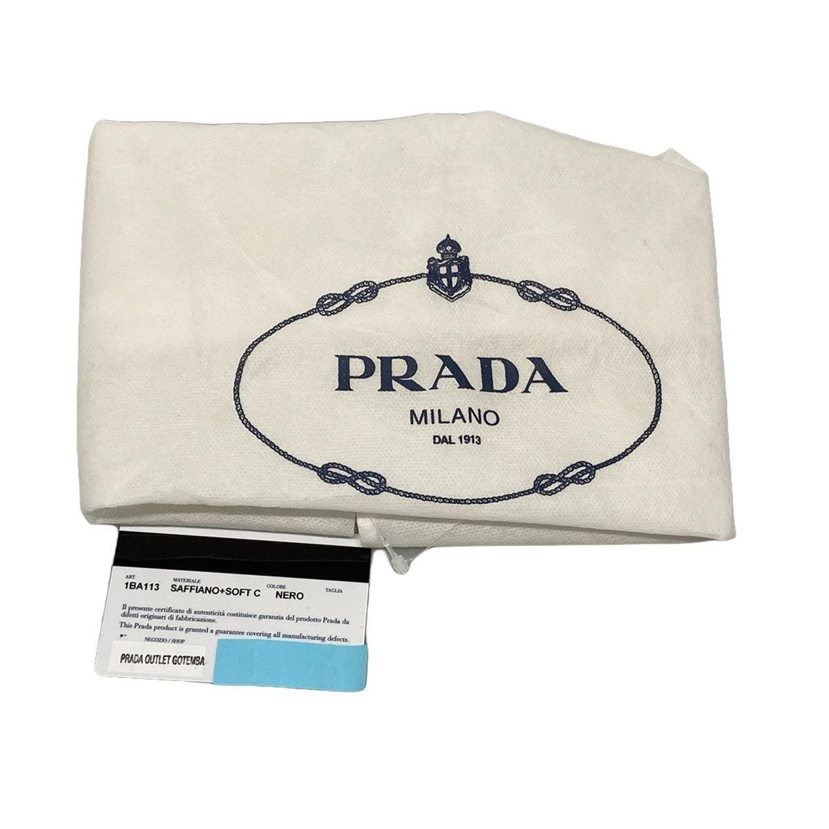 Prada PRADA Handbag 1BA113 Size ONE SIZE - 11 Thumbnail