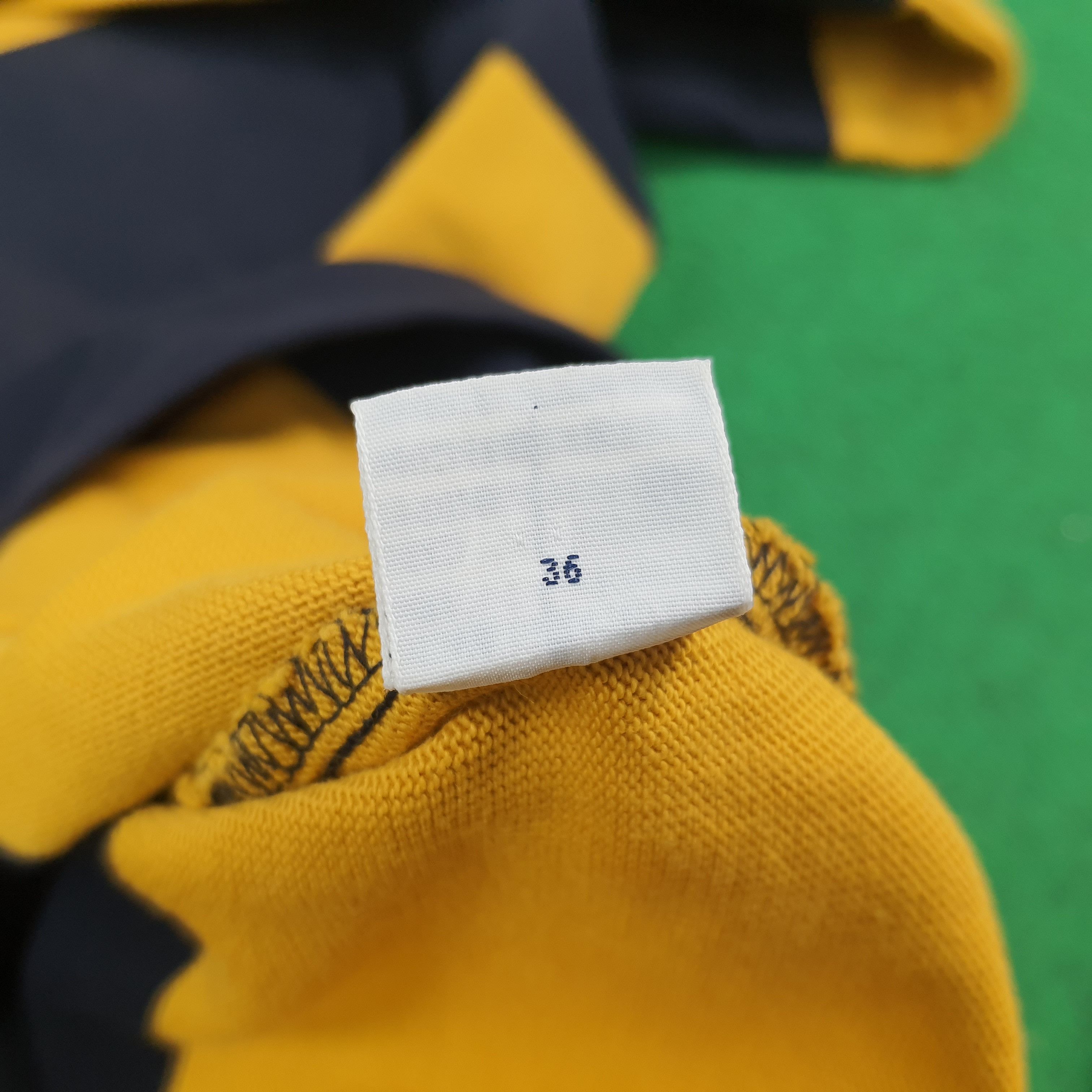 Polo Ralph Lauren Vintage Polo Ralph Lauren Striped Rugby Shirt E1N1 Size US XXL / EU 58 / 5 - 8 Thumbnail