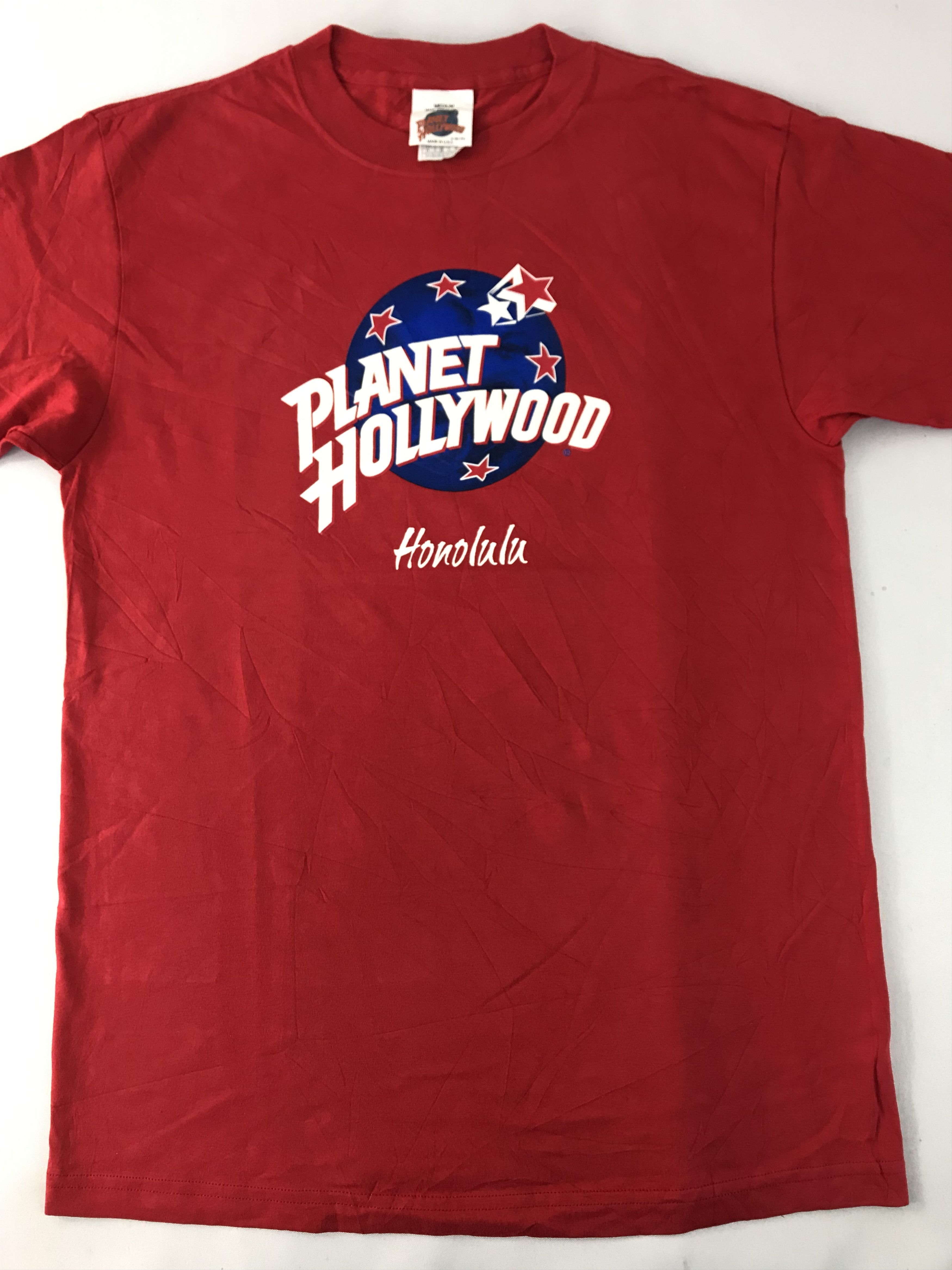 Planet Hollywood Planet Hollywood Honolulu Logo Printed Tee Made In Usa Size US M / EU 48-50 / 2 - 2 Thumbnail