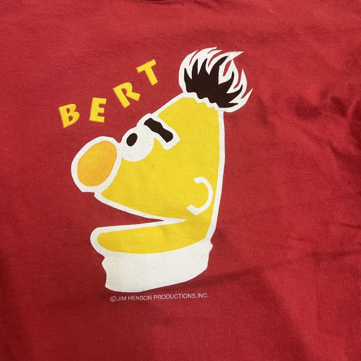 Cartoon Network Vintage Sesame Street Bert Cartoon Network Size US L / EU 52-54 / 3 - 3 Thumbnail