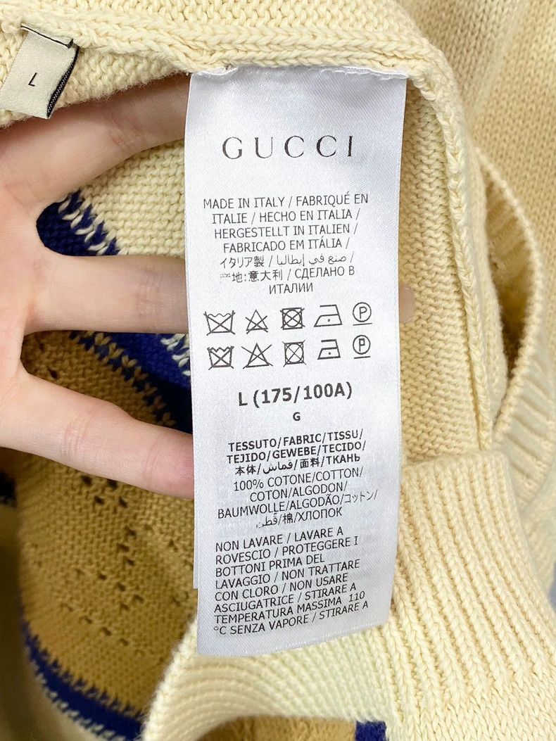 Gucci Gucci Knitted cardigan 2503-Nextarrow Size US L / EU 52-54 / 3 - 4 Thumbnail