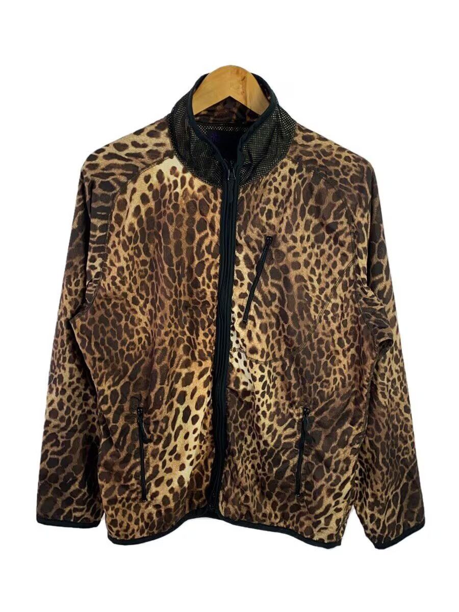 Needles Leopard Zip Sport Jacket Grailed
